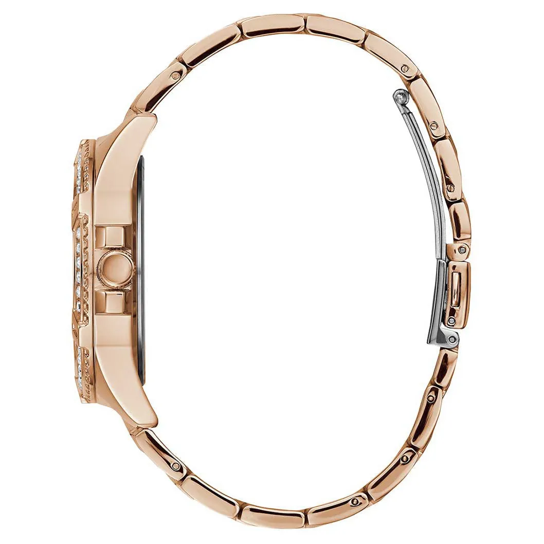 Guess W1156L3 Ladies Frontier Rose Gold Watch