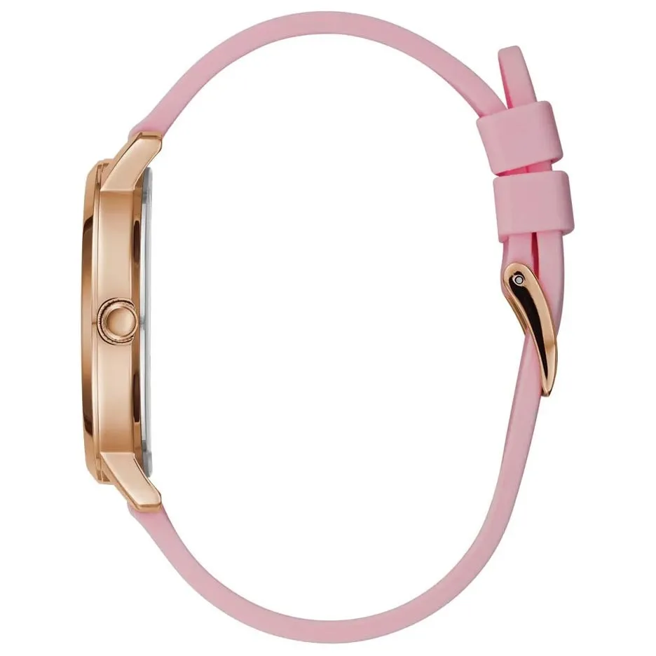 Guess W1210L3 Ladies Pink Nova Watch