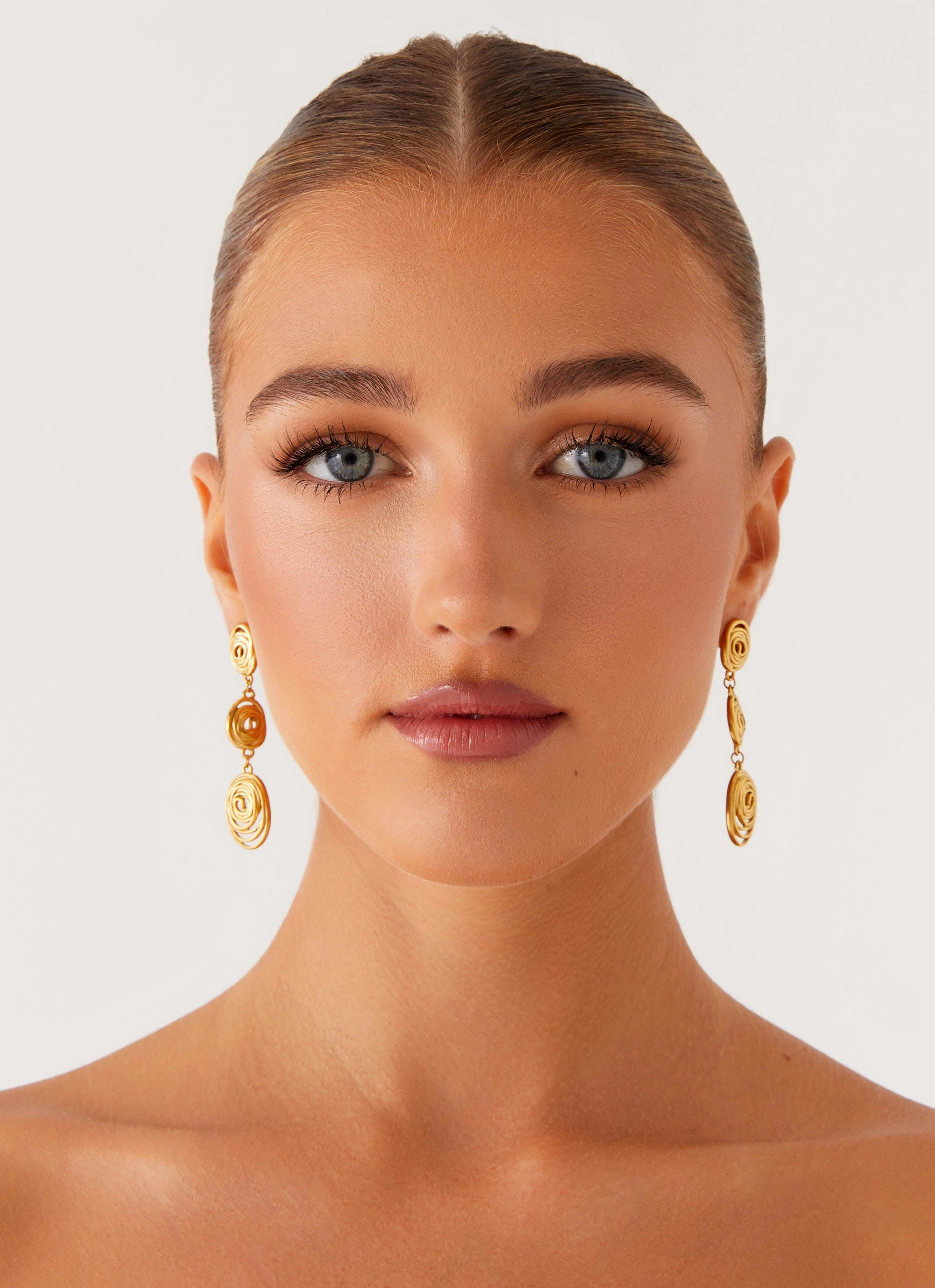Luissa Earrings - Gold