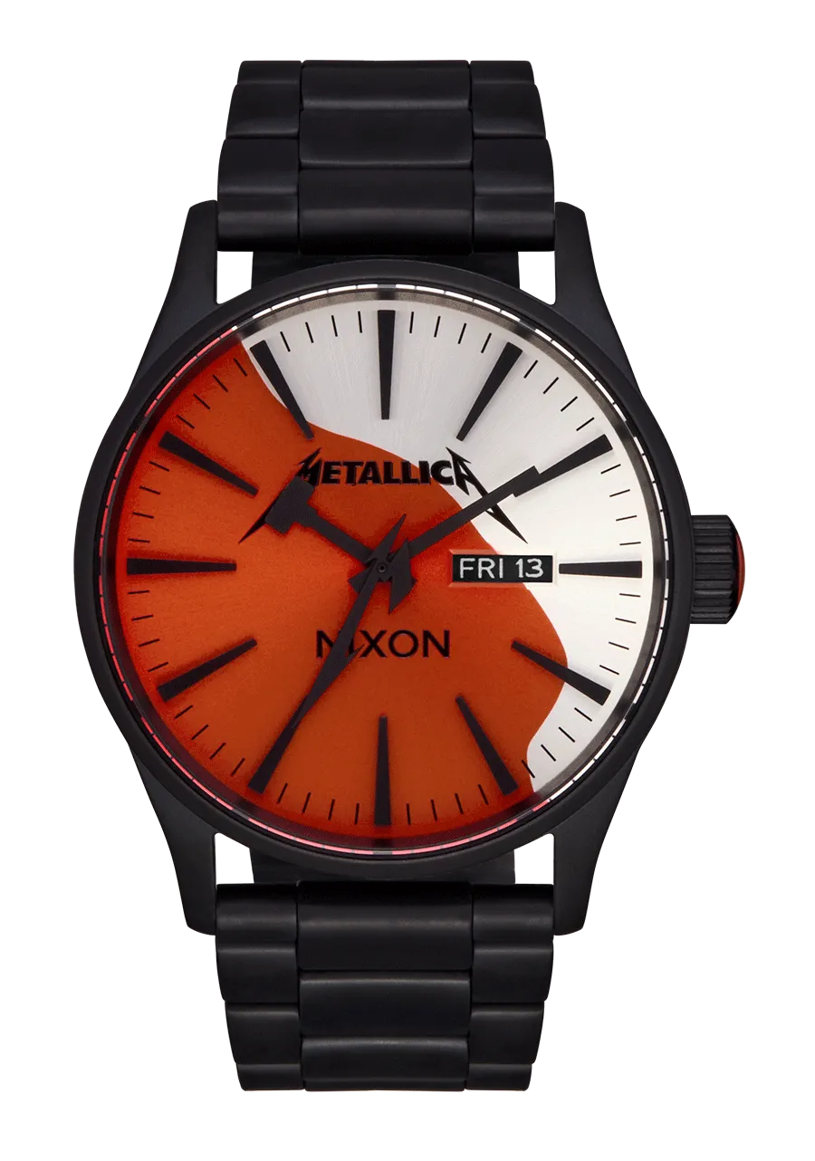 Metallica Sentry Stainless Steel - Black / Kill Em All