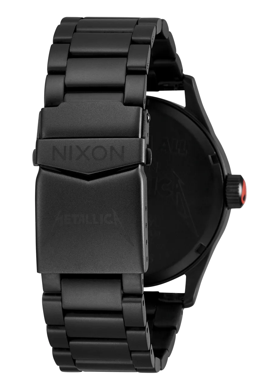 Metallica Sentry Stainless Steel - Black / Kill Em All
