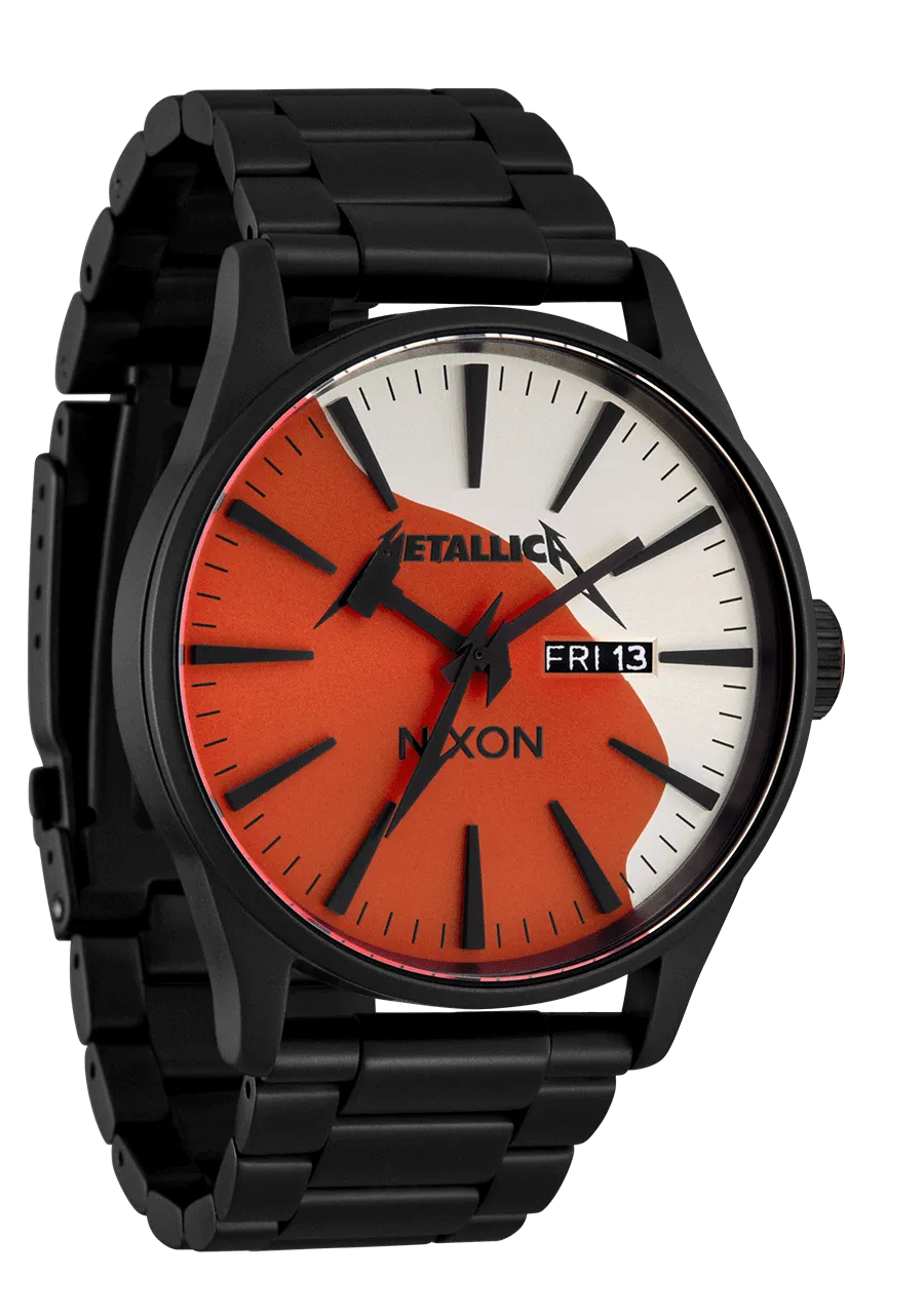 Metallica Sentry Stainless Steel - Black / Kill Em All