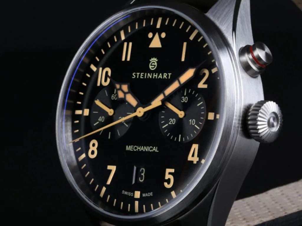 Nav B - Monopusher 42 Black - Ltd Ed 100pcs