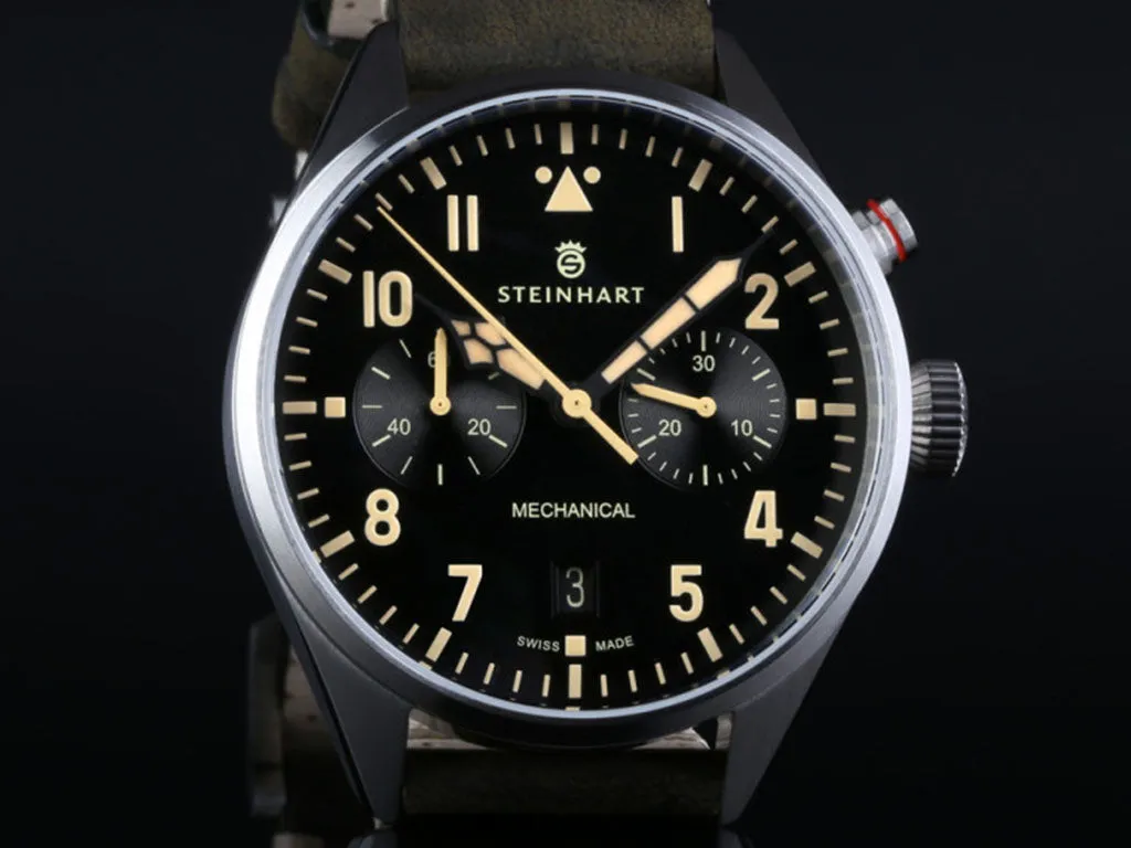 Nav B - Monopusher 42 Black - Ltd Ed 100pcs