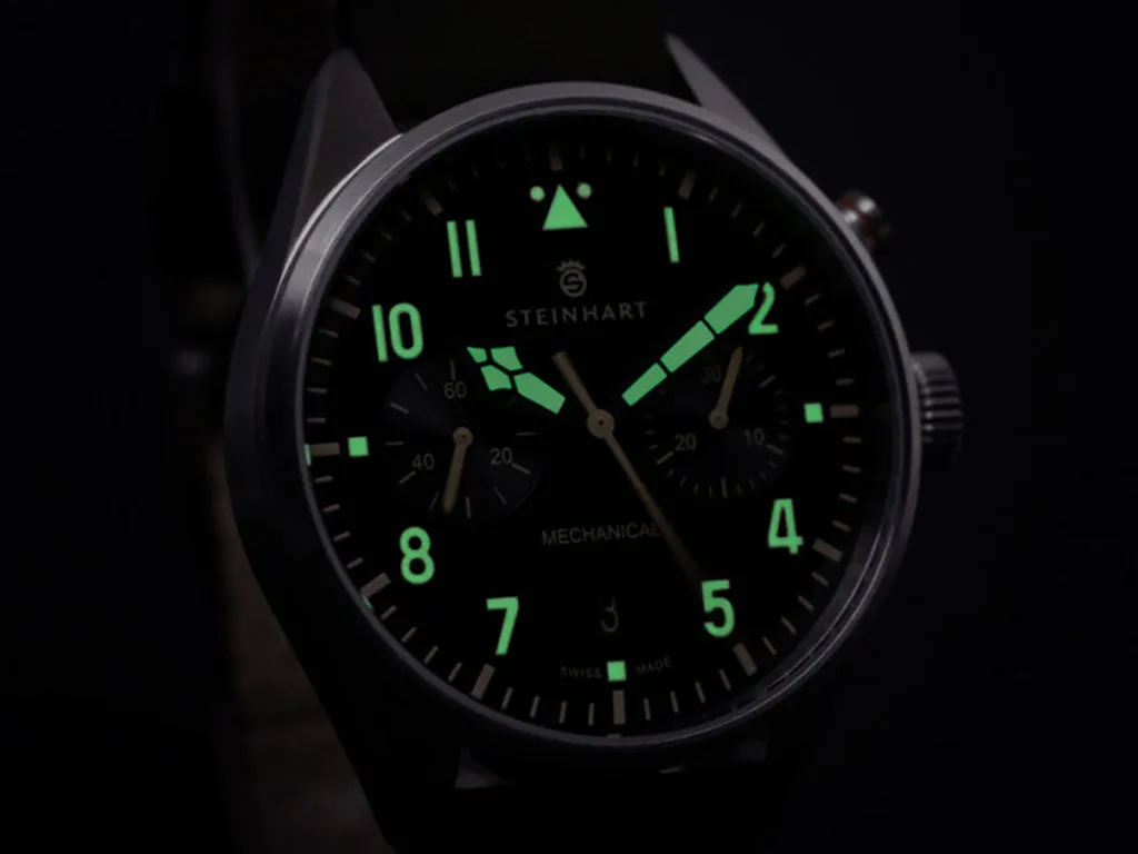 Nav B - Monopusher 42 Black - Ltd Ed 100pcs