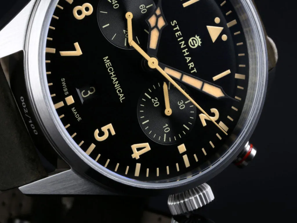Nav B - Monopusher 42 Black - Ltd Ed 100pcs