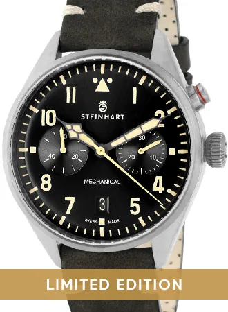 Nav B - Monopusher 42 Black - Ltd Ed 100pcs