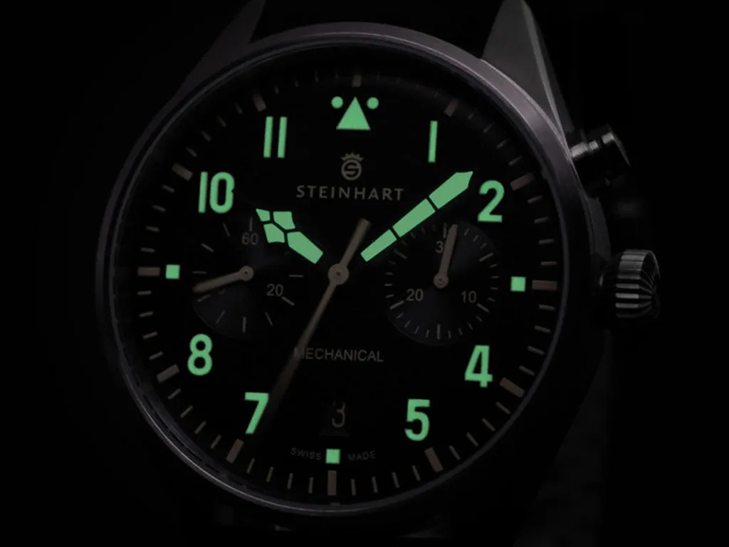 Nav B - Monopusher 42 Black - Ltd Ed 100pcs