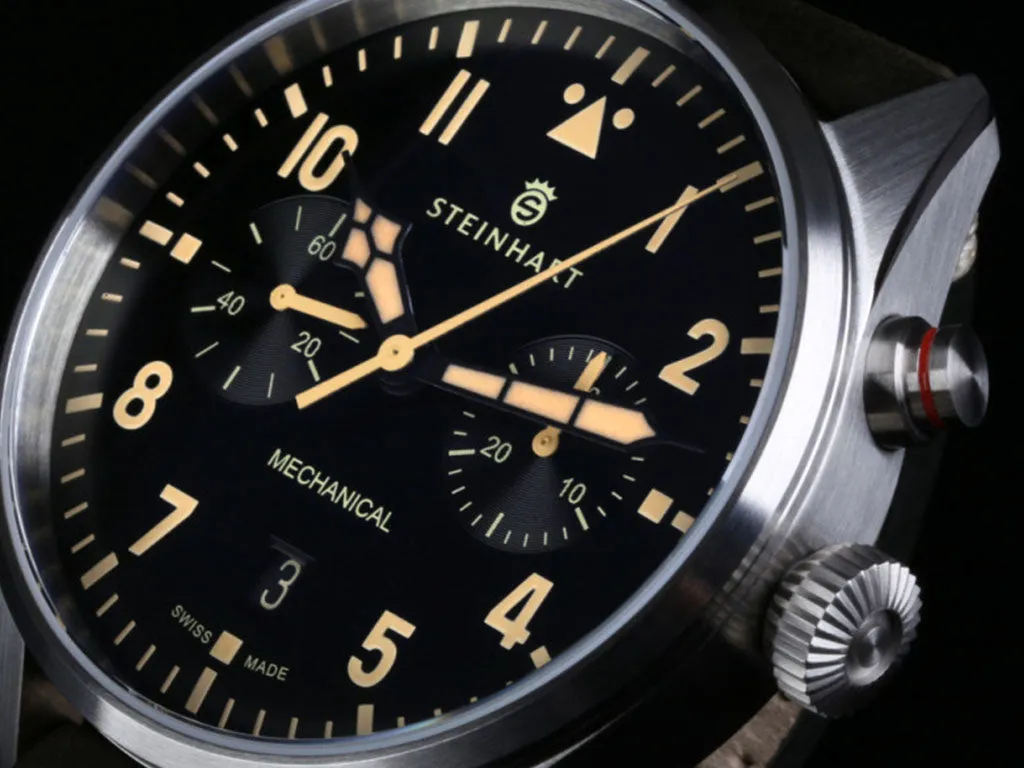 Nav B - Monopusher 42 Black - Ltd Ed 100pcs