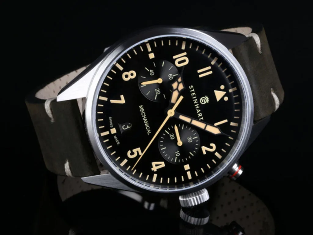 Nav B - Monopusher 42 Black - Ltd Ed 100pcs
