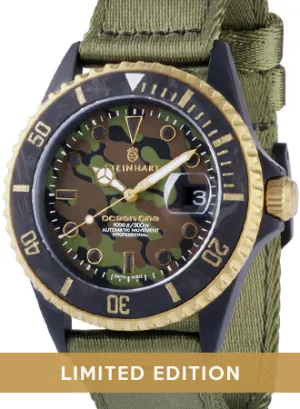 Ocean 39 Black Military Camouflage - Ltd Ed 200pcs