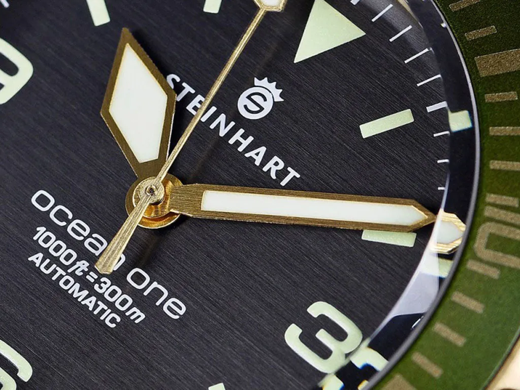 Ocean One Bronze Green