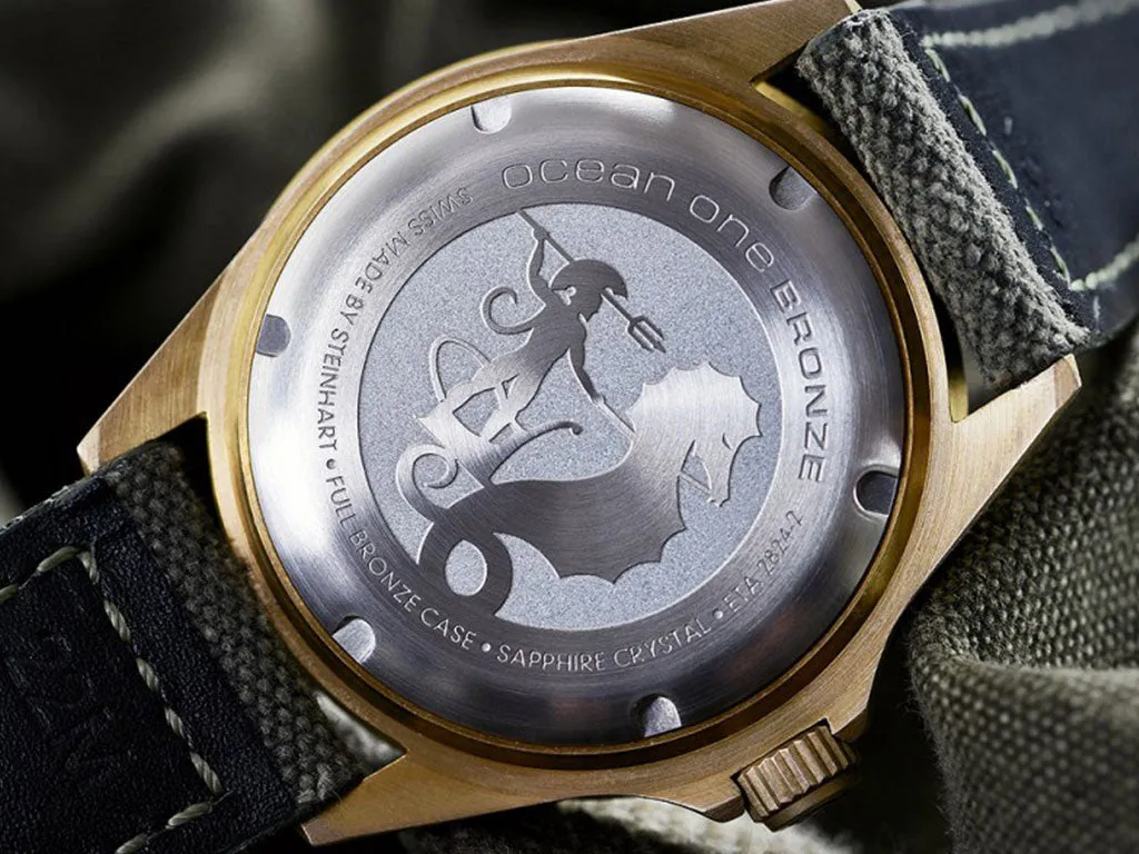 Ocean One Bronze Green