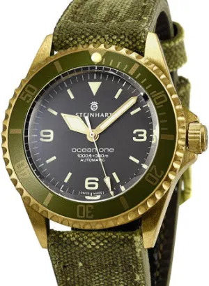 Ocean One Bronze Green