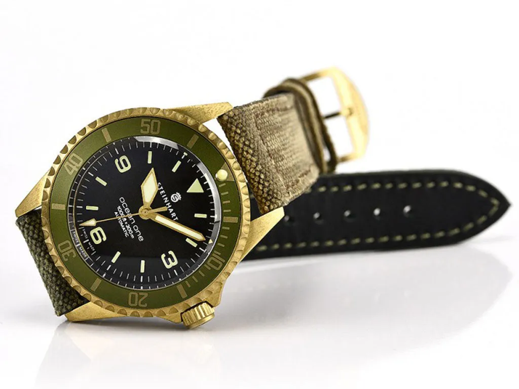 Ocean One Bronze Green