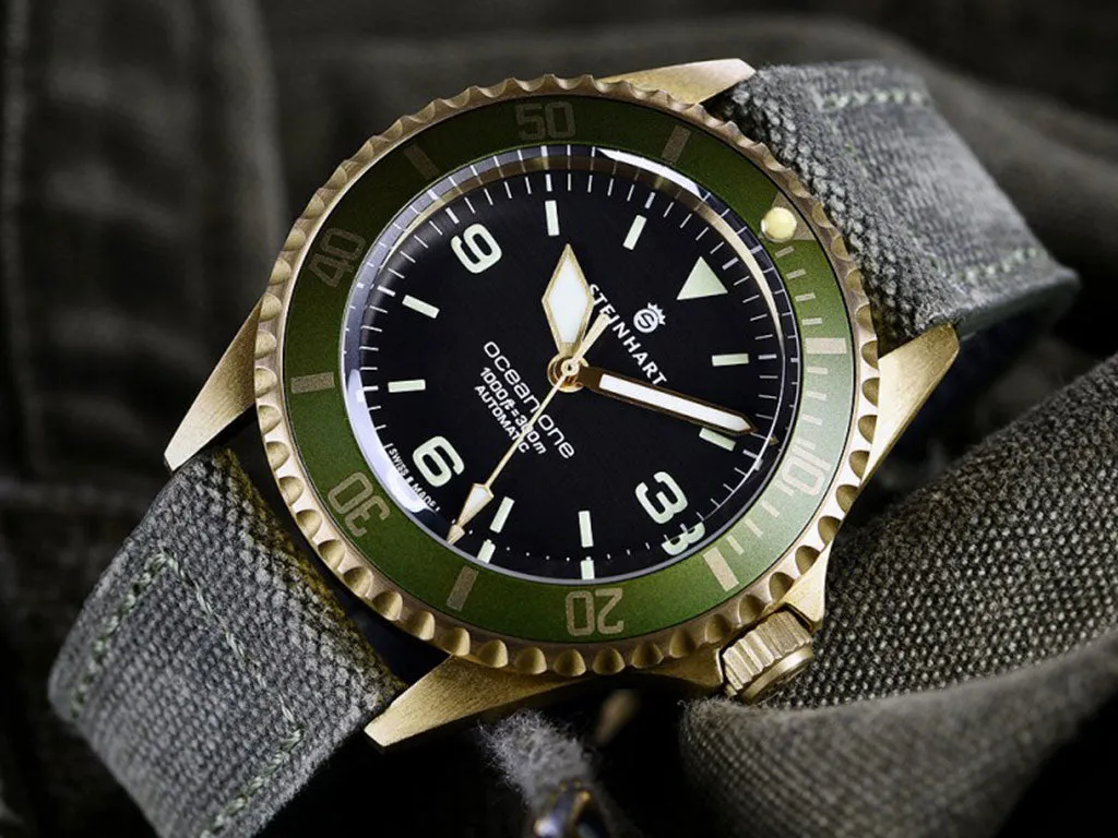 Ocean One Bronze Green