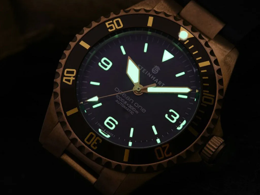 Ocean One Bronze Green