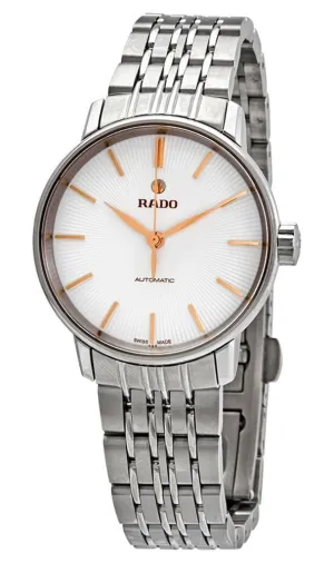 Rado Coupole Classic Automatic Stainless Steel Silver Dial Womens Watch R22862024