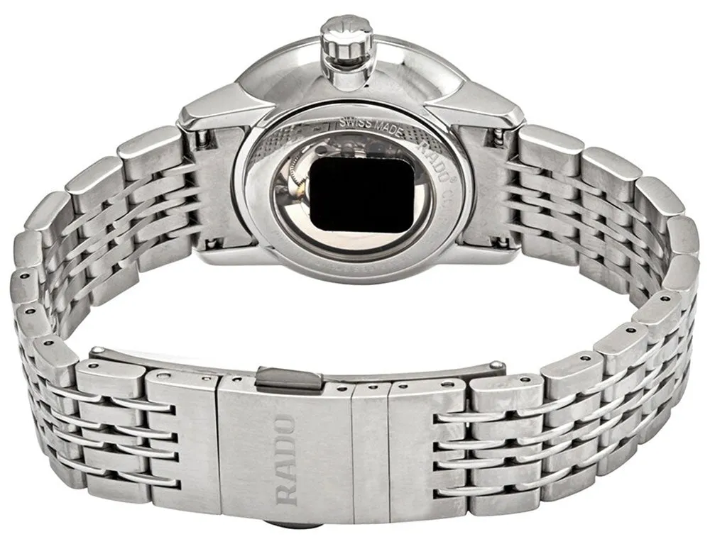 Rado Coupole Classic Automatic Stainless Steel Silver Dial Womens Watch R22862024