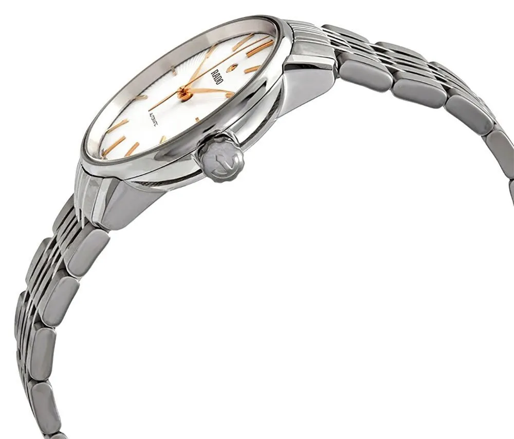 Rado Coupole Classic Automatic Stainless Steel Silver Dial Womens Watch R22862024