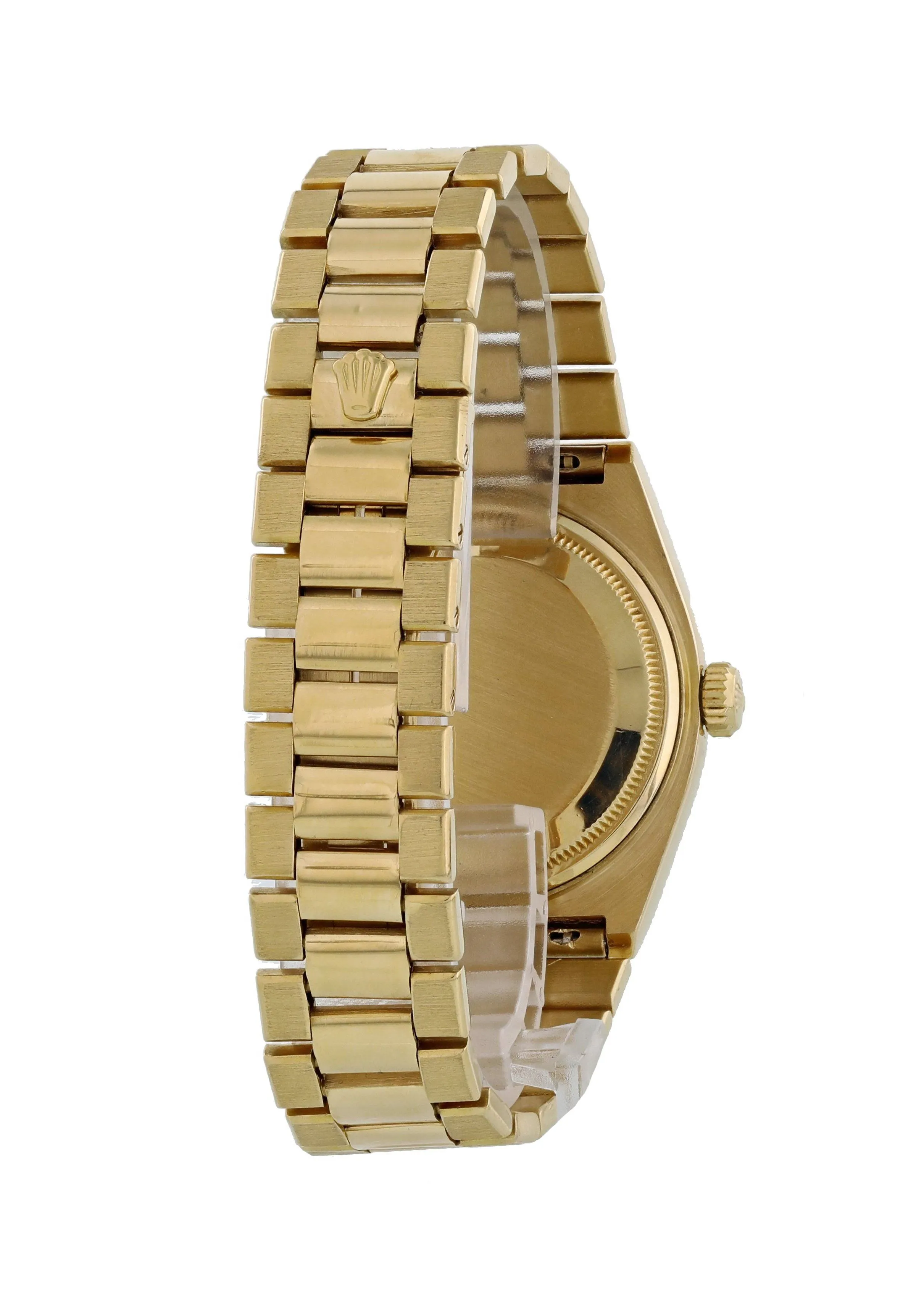 Rolex Oysterquartz Day-Date 18K 19018 Mens Watch