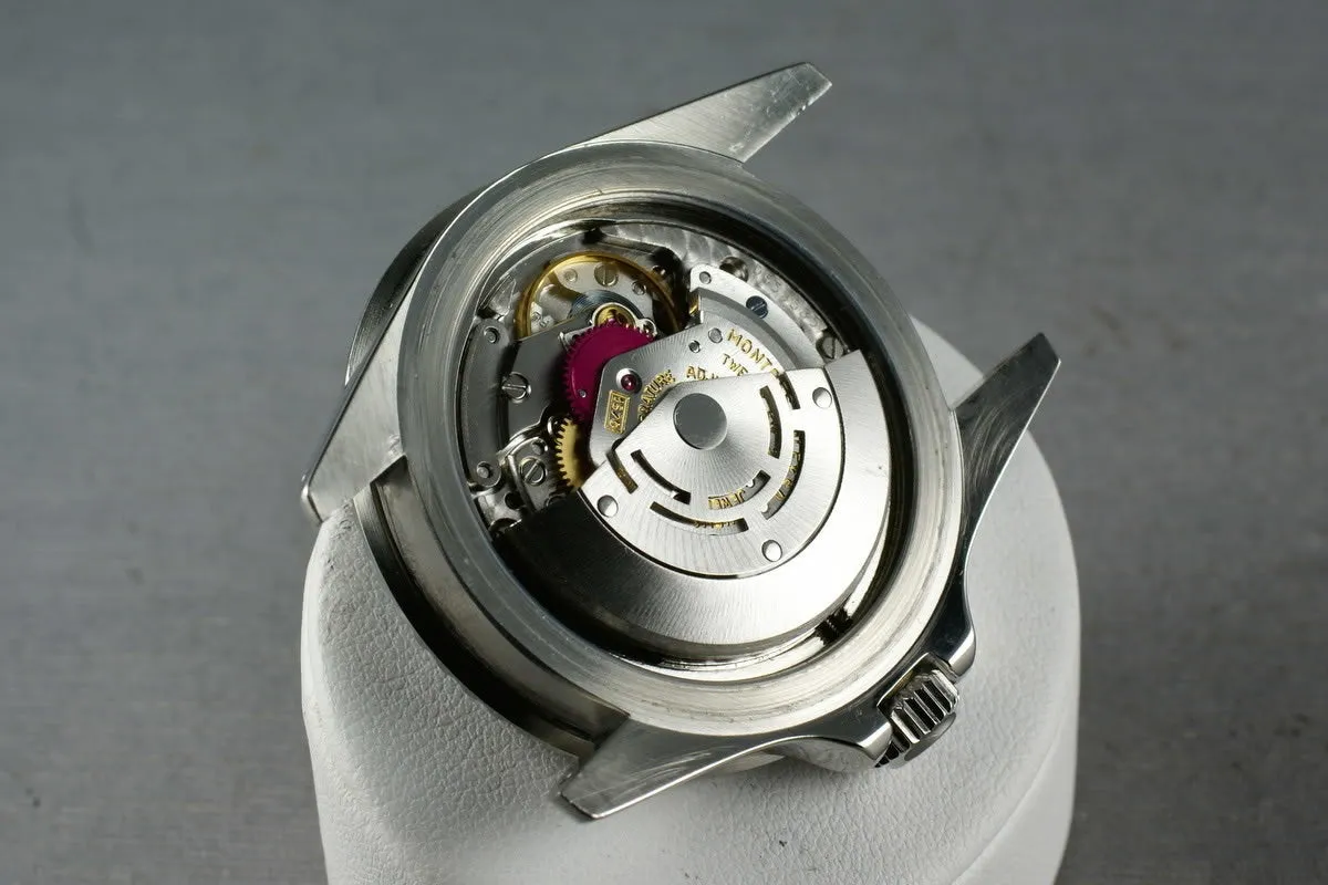 Rolex Red Submariner Ref: 1680 Meters First Mark 2 BROWN with papers