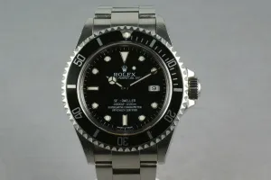 Rolex Sea Dweller 16600 with Box and Papers