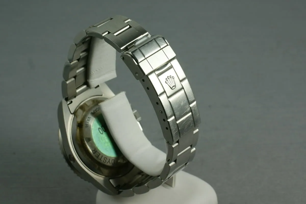 Rolex Sea Dweller 16600 with Box and Papers