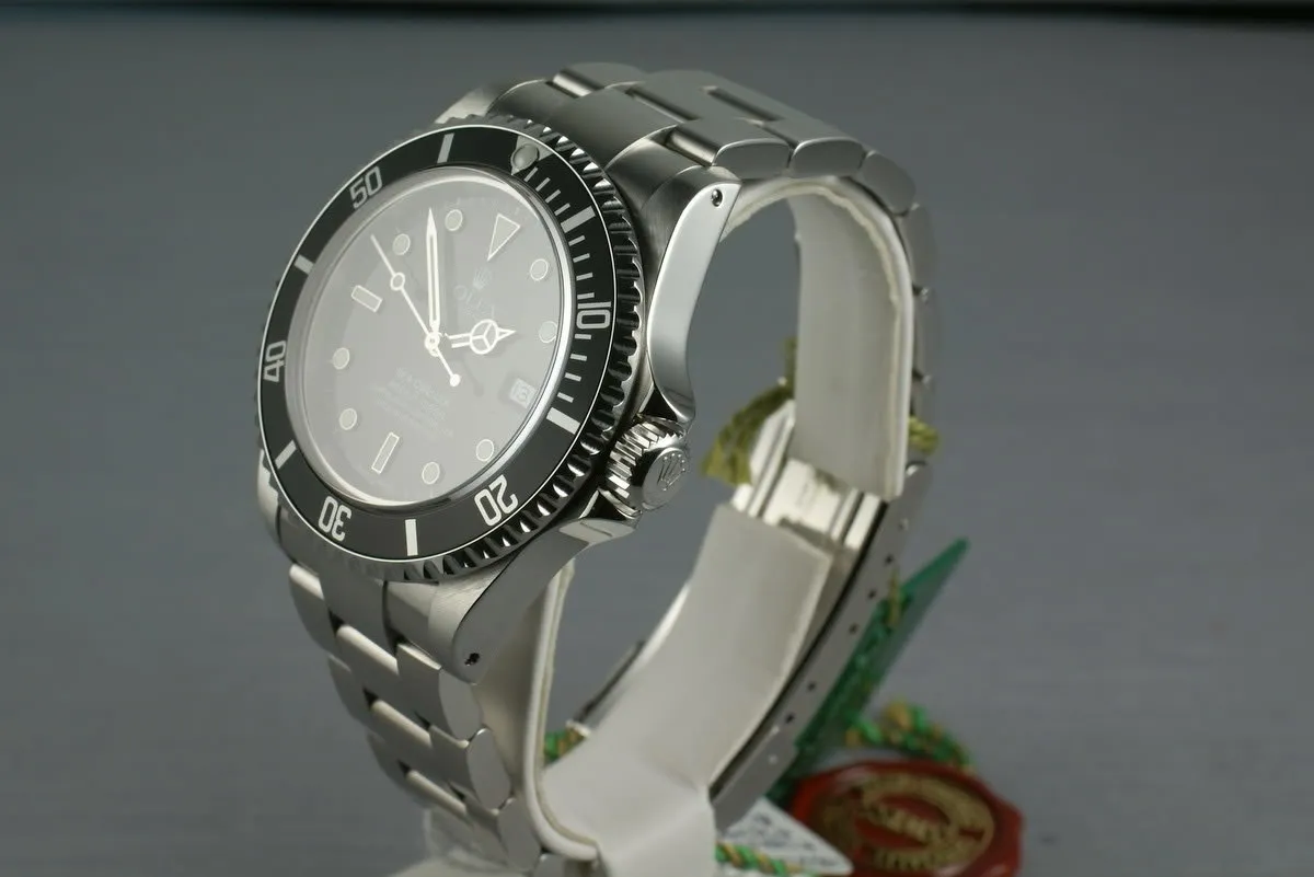 Rolex Sea Dweller 16600