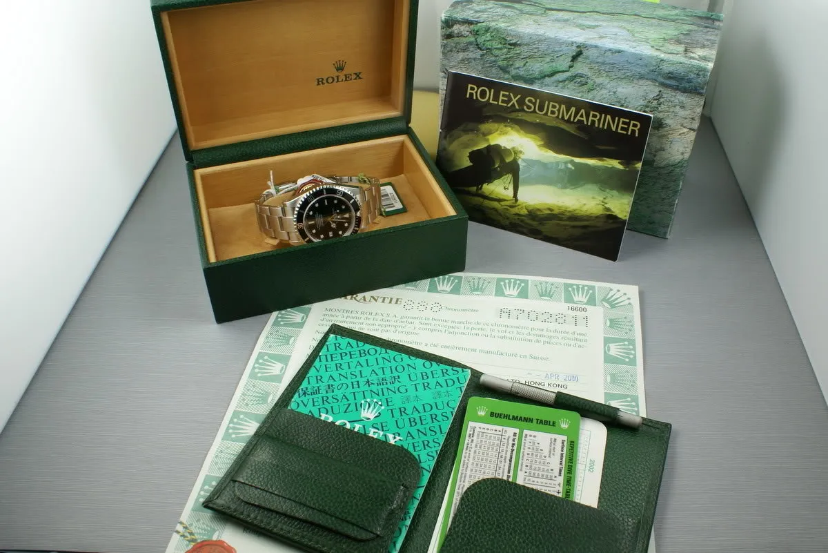 Rolex Sea Dweller 16600