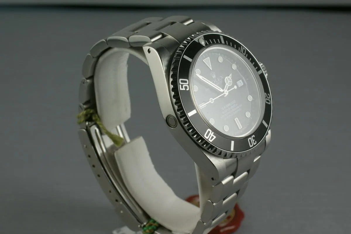 Rolex Sea Dweller 16600
