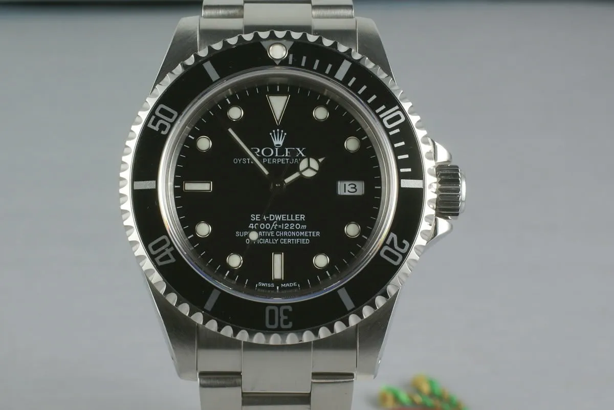 Rolex Sea Dweller 16600