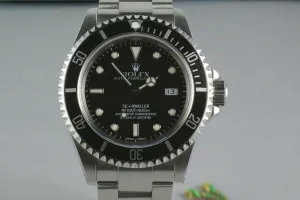 Rolex Sea Dweller 16600
