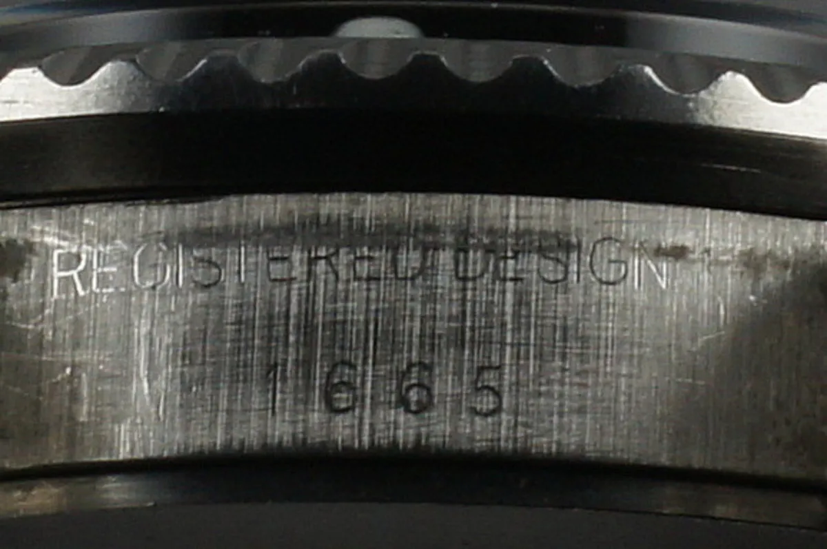 Rolex Sea Dweller 1665 Rail Dial on Nato