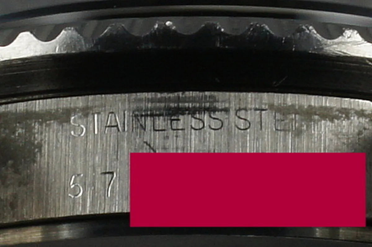 Rolex Sea Dweller 1665 Rail Dial on Nato