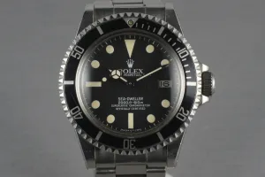 Rolex Sea Dweller  1665