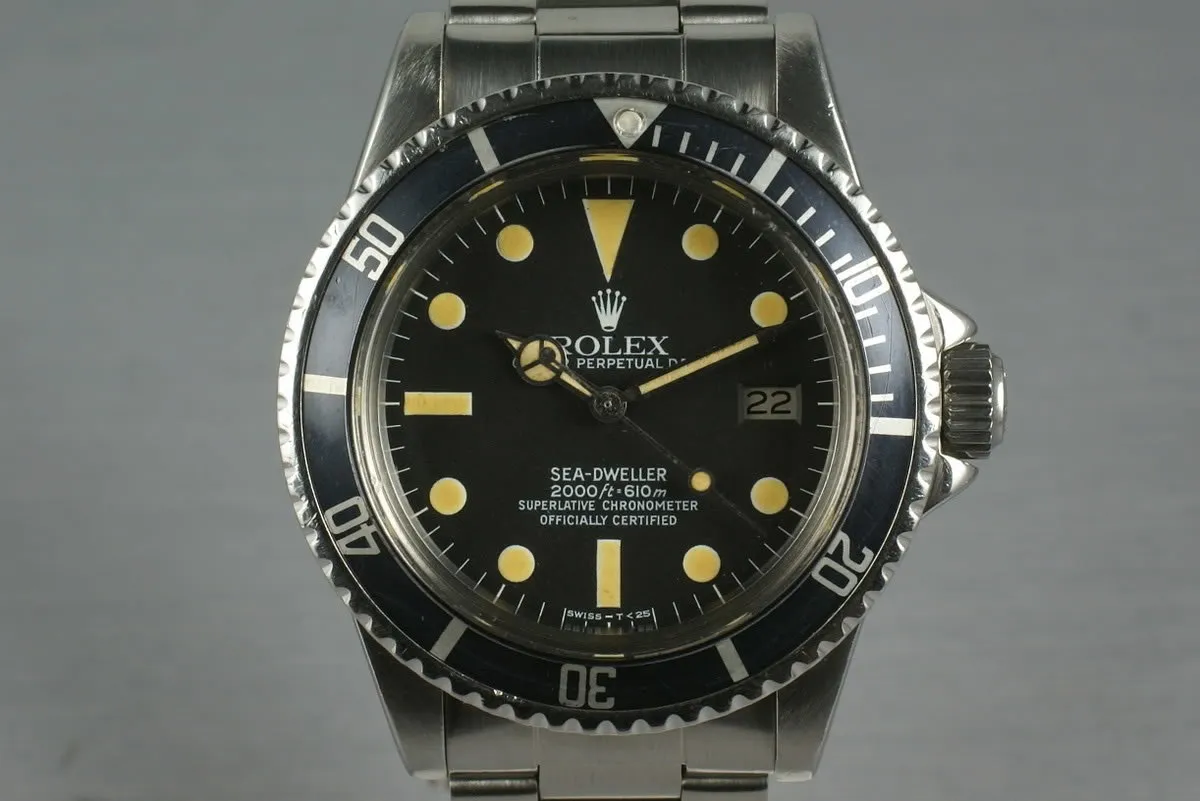 Rolex Sea-Dweller 1665