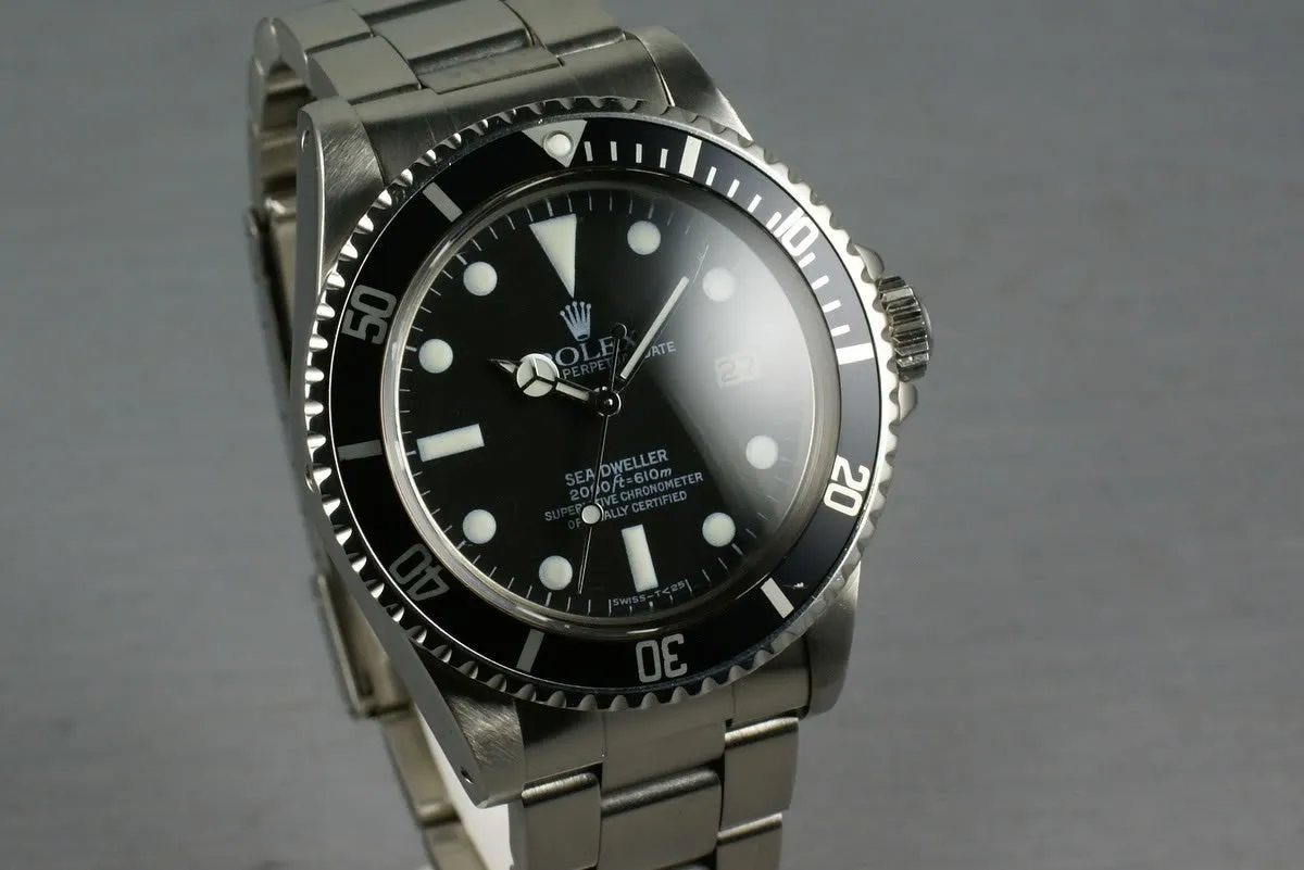 Rolex Sea Dweller 1665