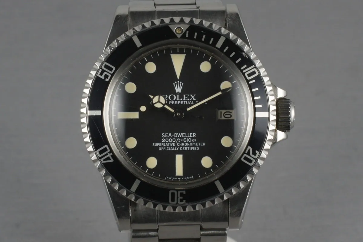 Rolex Sea Dweller  1665