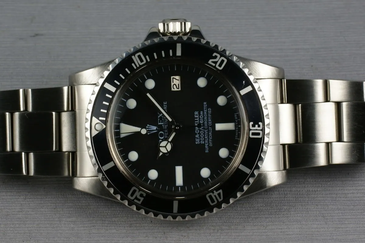 Rolex Sea Dweller 1665