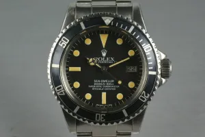 Rolex Sea-Dweller 1665