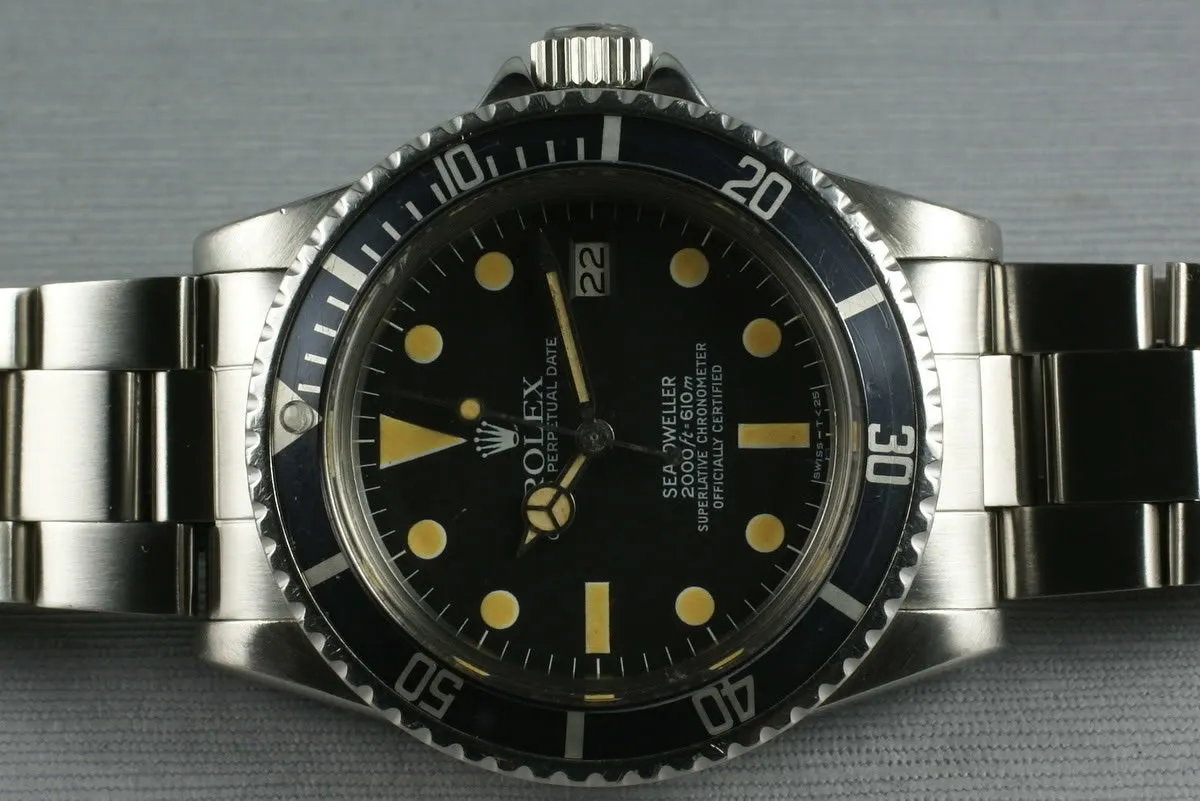 Rolex Sea-Dweller 1665