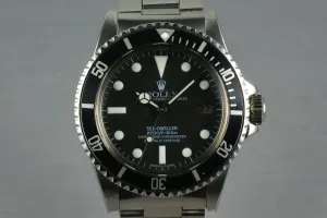 Rolex Sea Dweller 1665