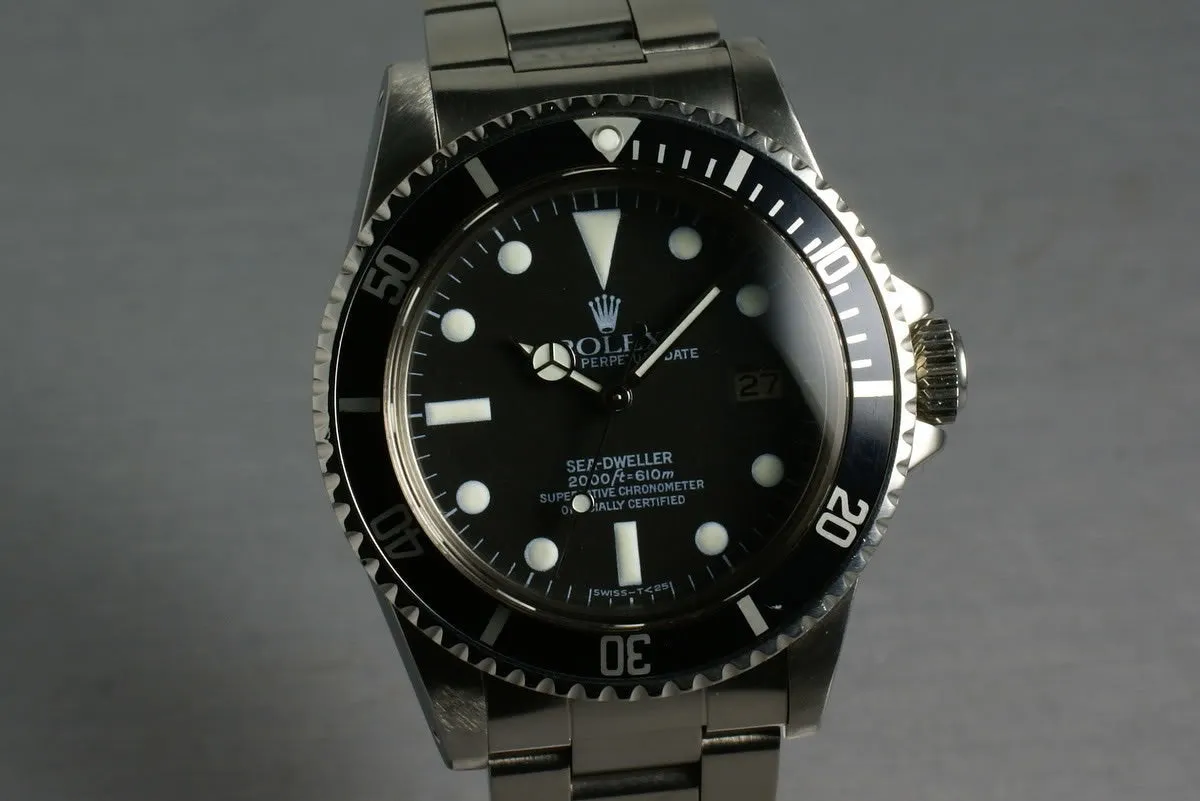 Rolex Sea Dweller 1665
