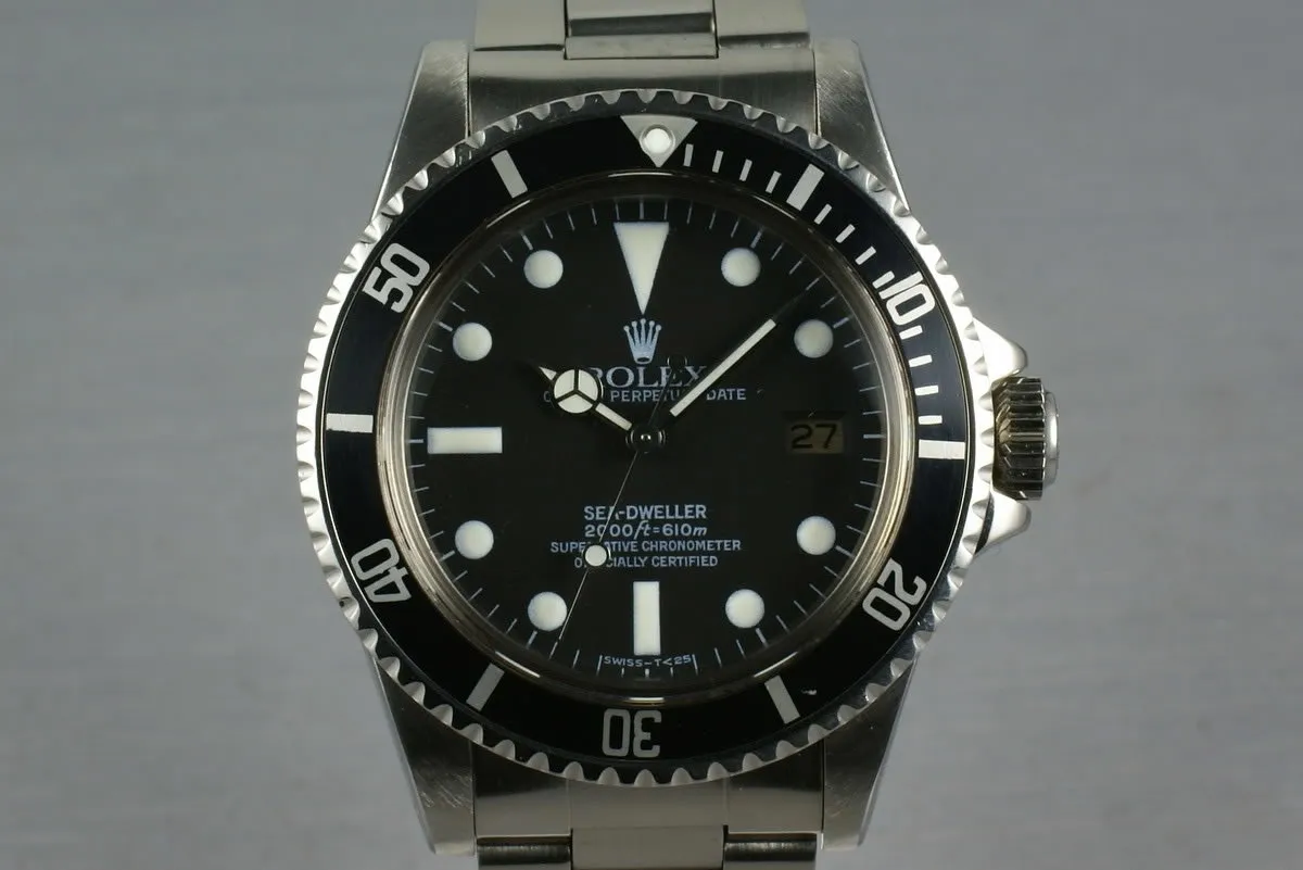 Rolex Sea Dweller 1665