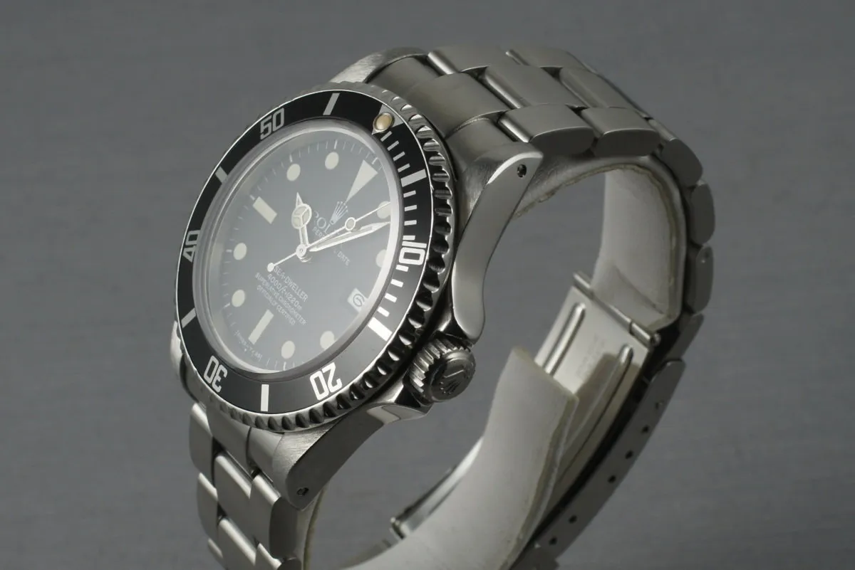 Rolex Sea Dweller 16660 Matte Dial