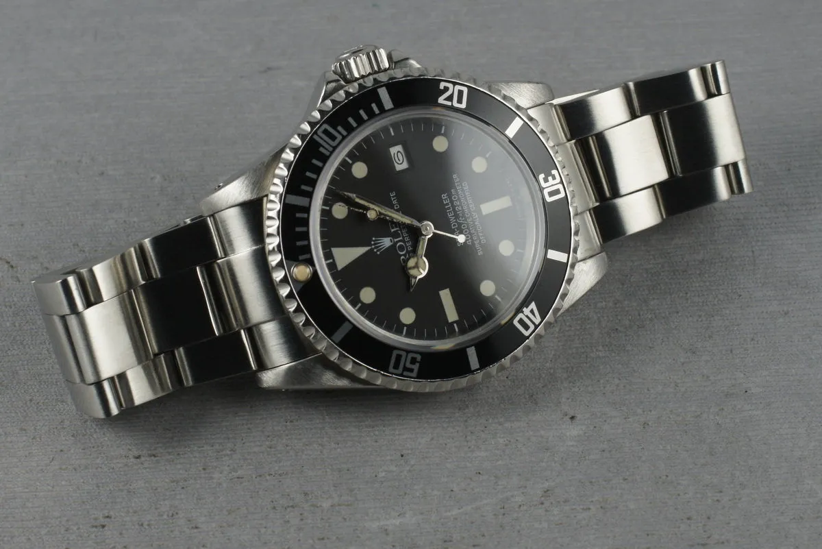 Rolex Sea Dweller 16660 Matte Dial