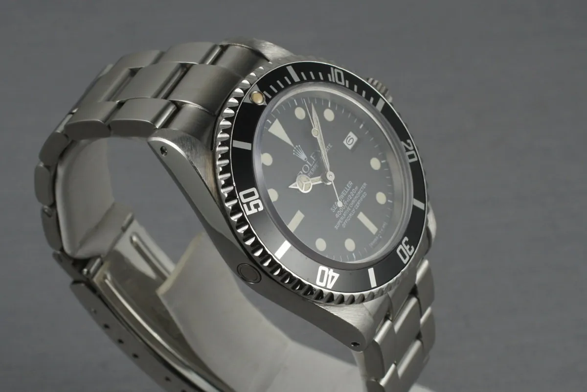 Rolex Sea Dweller 16660 Matte Dial