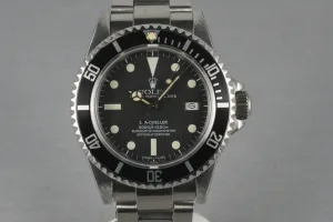 Rolex Sea Dweller 16660 Matte Dial