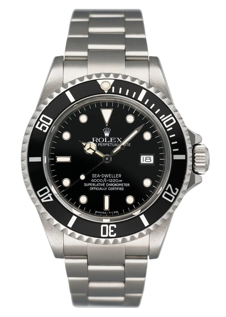 Rolex Sea Dweller 16660 Triple Six Mens Watch
